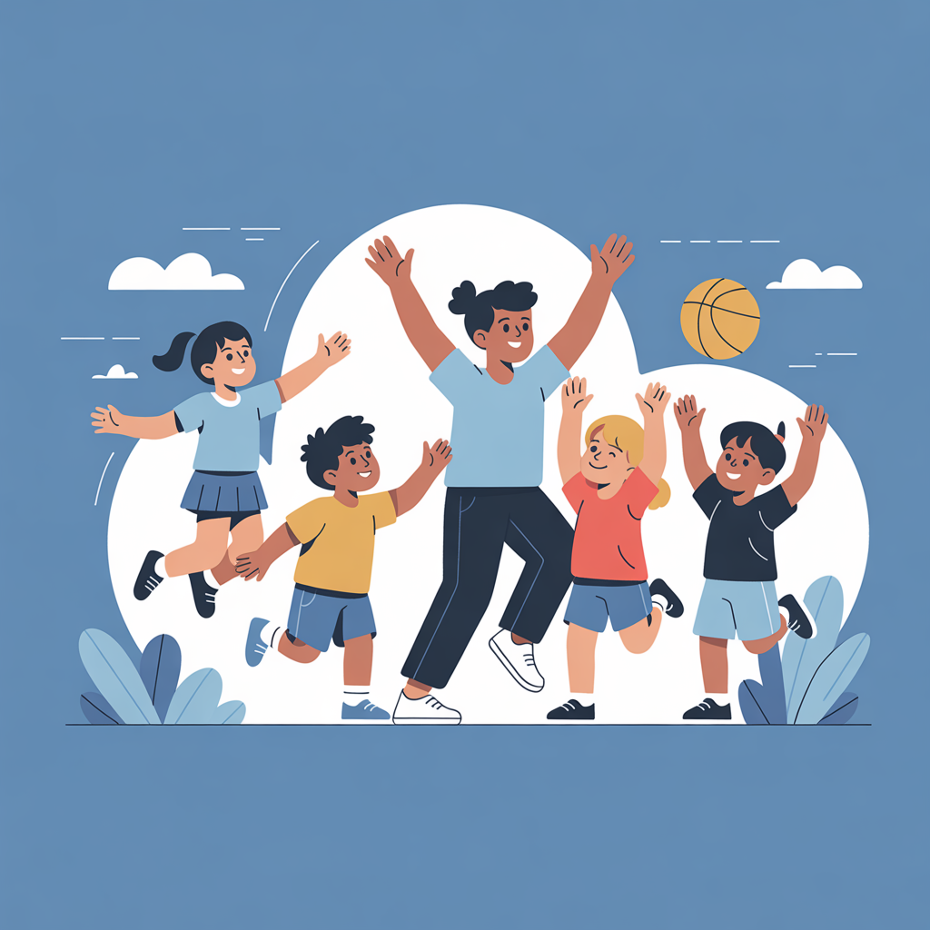 ADHD與兒童運動：體能訓練的研究支持與家長陪伴要點