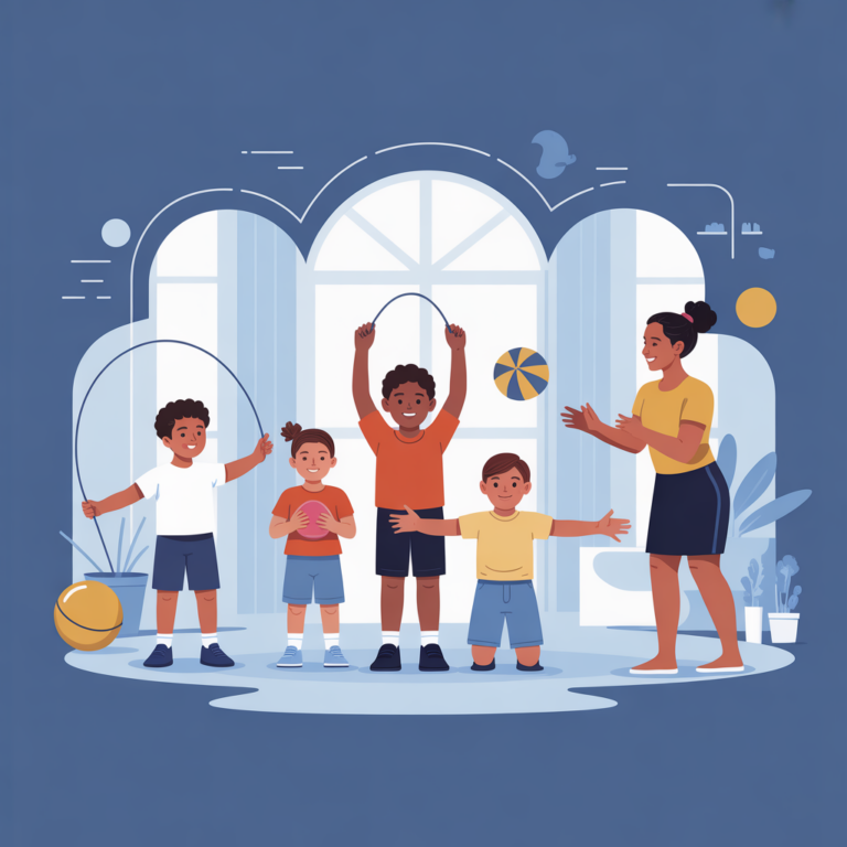 研究支持下的體能訓練原理：如何為4-9歲ADHD孩子設計日常運動